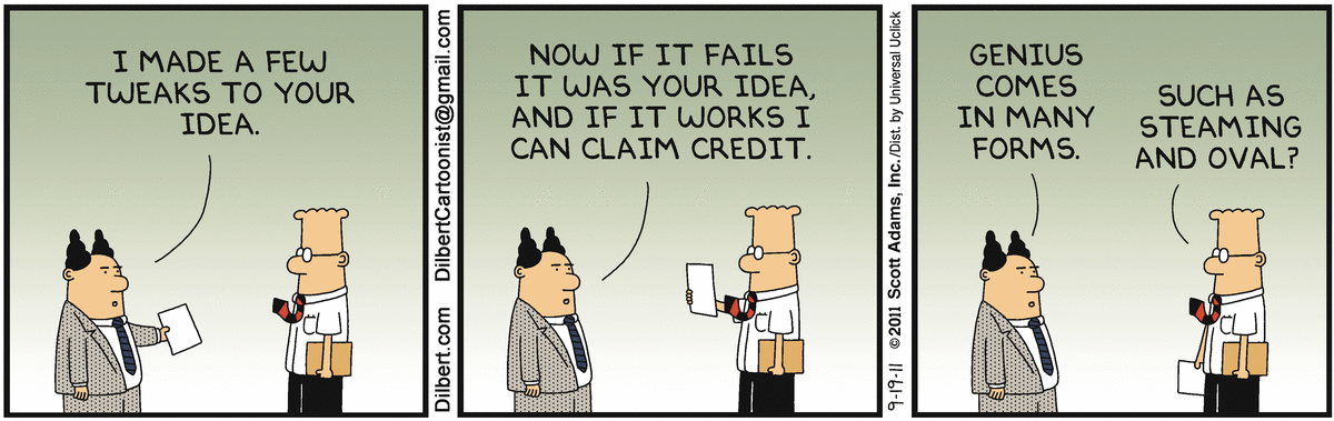 Dilbert Cartoon
